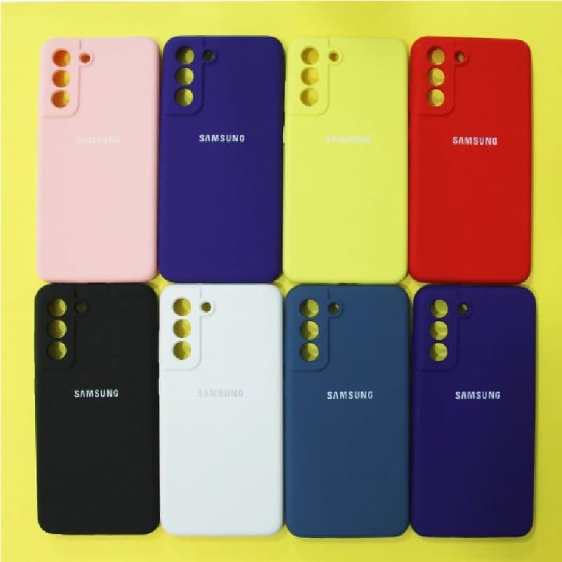 کاور مدل سیلیکونی مناسب برای گوشی موبایل سامسونگ GALAXY S21 Fe — تصویر ۴