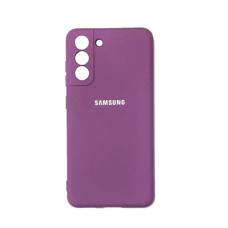 کاور مدل سیلیکونی مناسب برای گوشی موبایل سامسونگ GALAXY S21 Fe