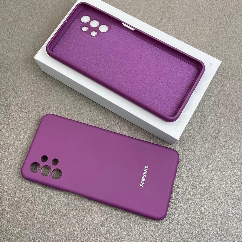 کاور مدل سیلیکونی مناسب برای گوشی موبایل سامسونگ Galaxy A13 — تصویر ۴