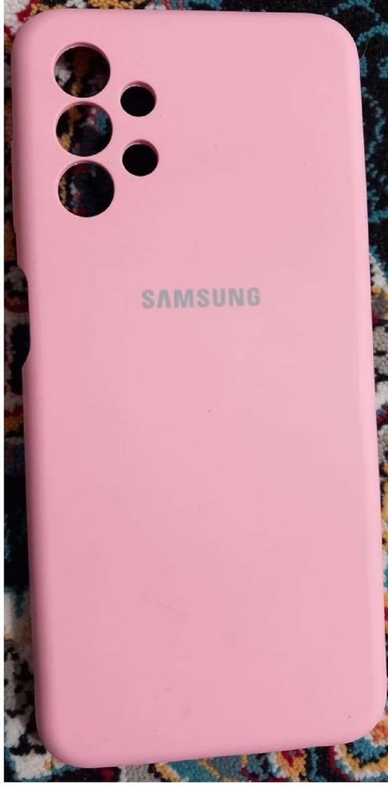 کاور مدل سیلیکونی مناسب برای گوشی موبایل سامسونگ Galaxy A13 — تصویر ۶