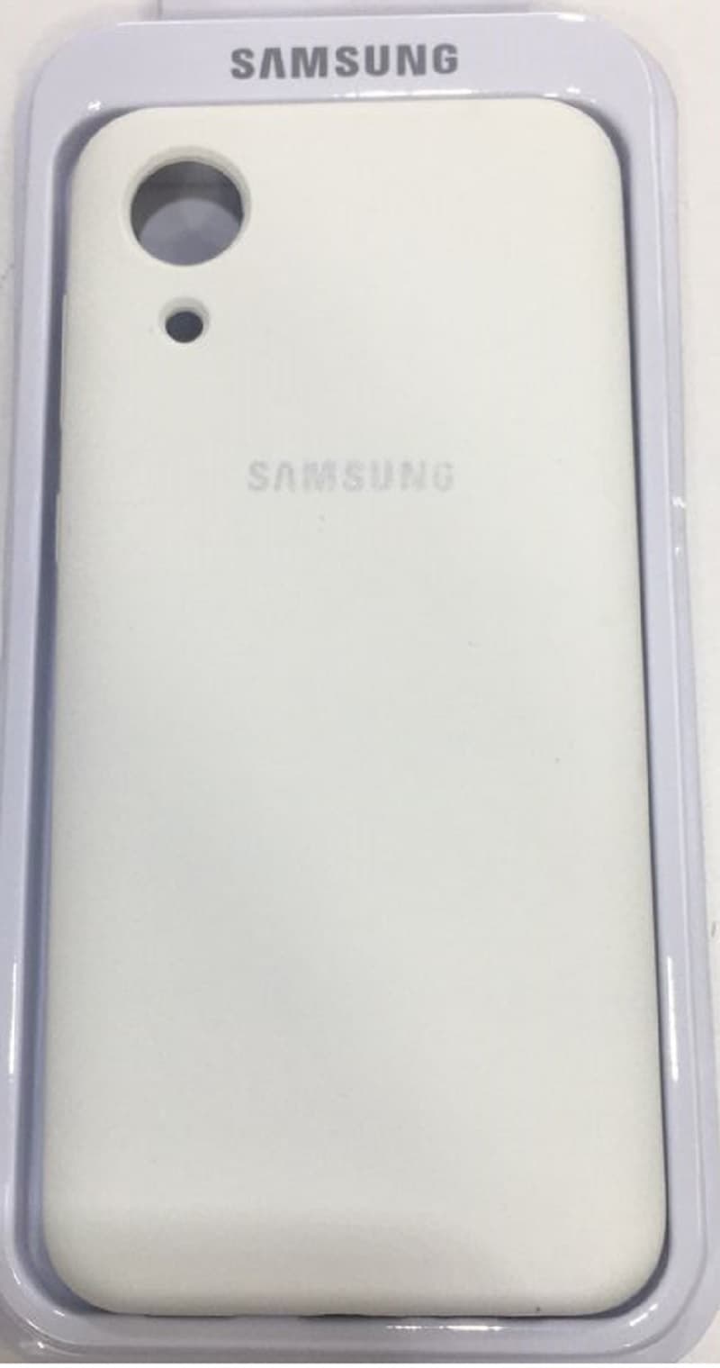 کاور مدل سیلیکونی مناسب برای گوشی موبایل سامسونگ Galaxy A03 core — تصویر ۸