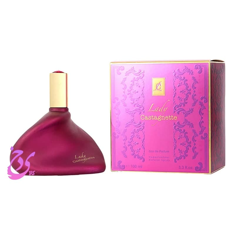 عطر ادکلن لولو کستانیت لیدی کستانیت زنانه Lulu Castagnette Lady Castagnette — تصویر ۲