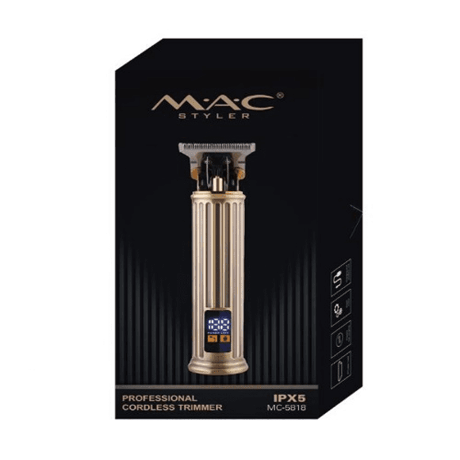 تریمر مدل MC 5818 مک استایلر – MAC STYLER — تصویر ۲