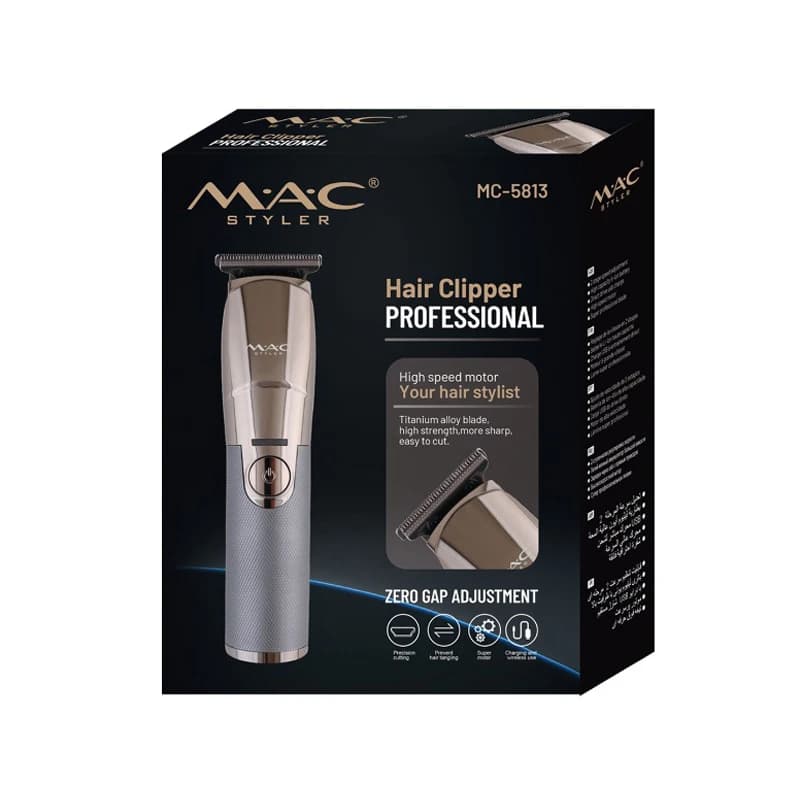 تریمر مدل MC 5813 مک استایلر – MAC STYLER — تصویر ۳