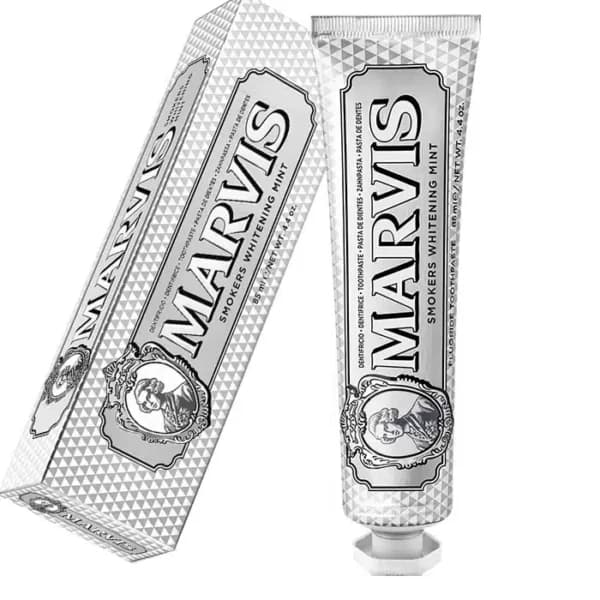 خمیر دندان مارویس مدل Smokers Whitening Mint حجم 85 میلی لیتر — تصویر ۲