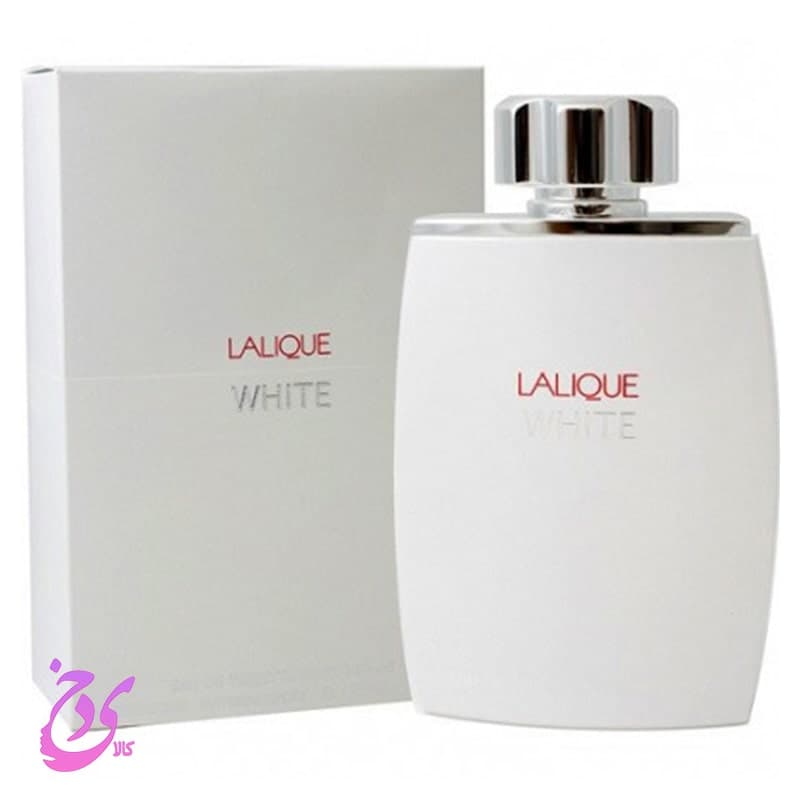 عطر ادکلن لالیک سفید – لالیک وایت مردانه Lalique White