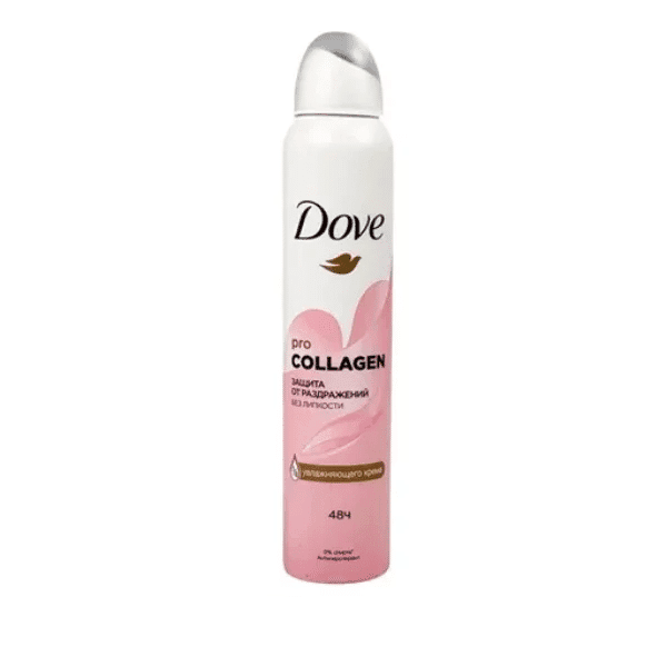 اسپری ضدتعریق زنانه داو مدل (DOVE pro collagen) حجم 200 میل