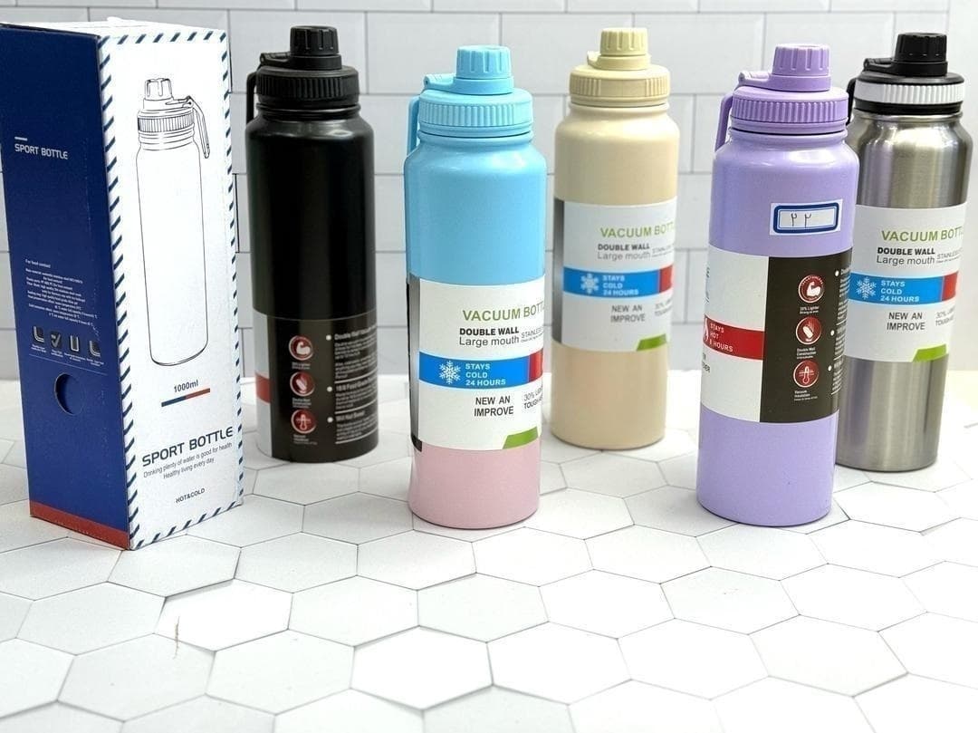 فلاسک 1000 میل استیل 316 مدل SPORT BOTTLE