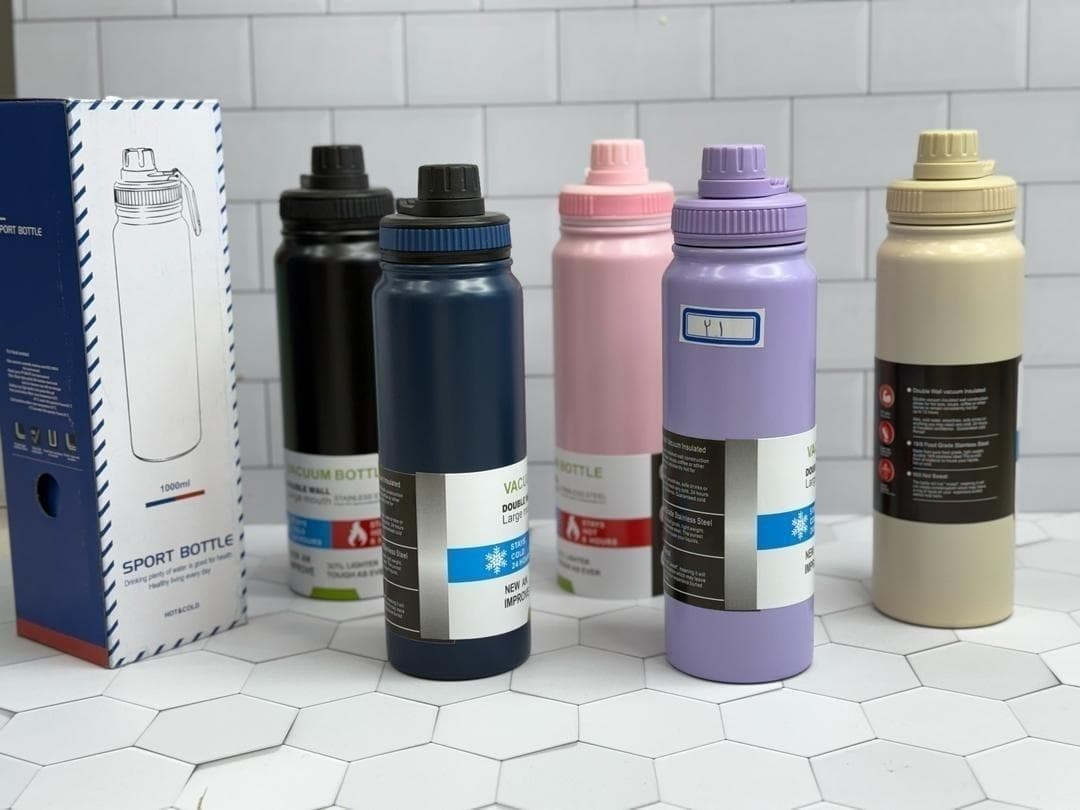 فلاسک 800 میل استیل 316 مدل SPORT BOTTLE
