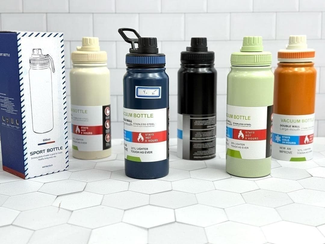 فلاسک 600 میل استیل 316 مدل SPORT BOTTLE