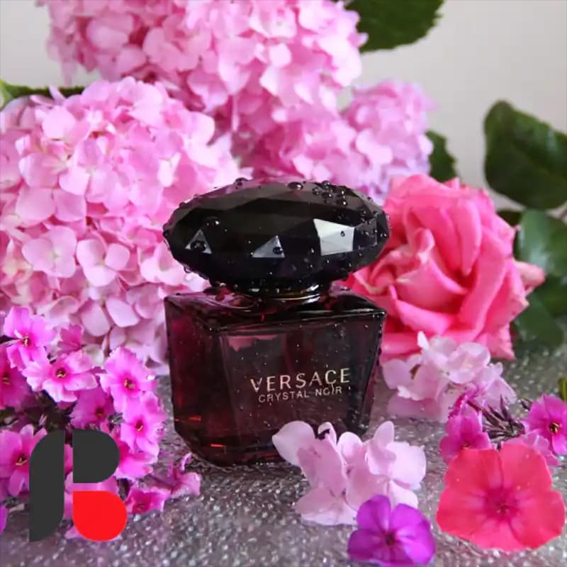 عطر ادکلن ورساچه کریستال نویر ادوپرفیوم(ورساچه مشکی) Versace Crystal Noir — تصویر ۶