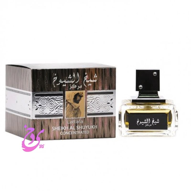عطر ادکلن لطافه شیخ الشیوخ مرکز Lattafa Sheikh Al Shuyukh Concentrated