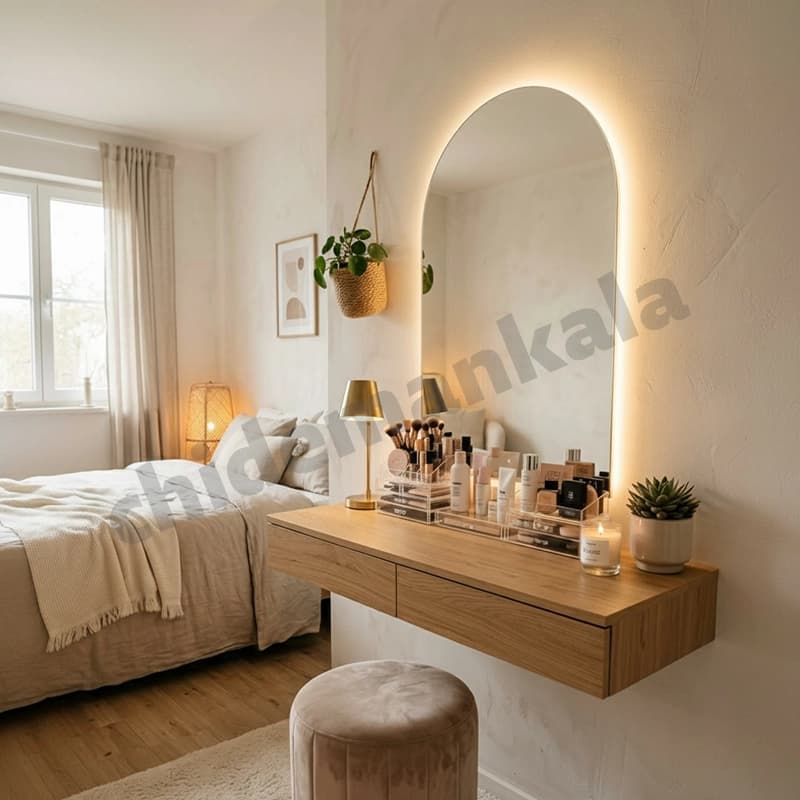 میز آرایش دیواری مدرن مدل A014