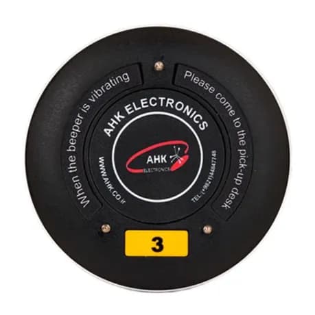 پایه شارژر پیجر برند AHK مدل CB-SV150 مناسب SV150