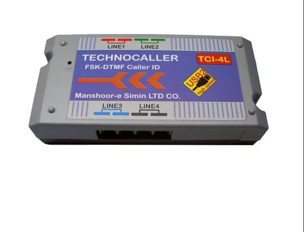 کالر آیدی 4 لاین برند تکنو مدل TCI-4L