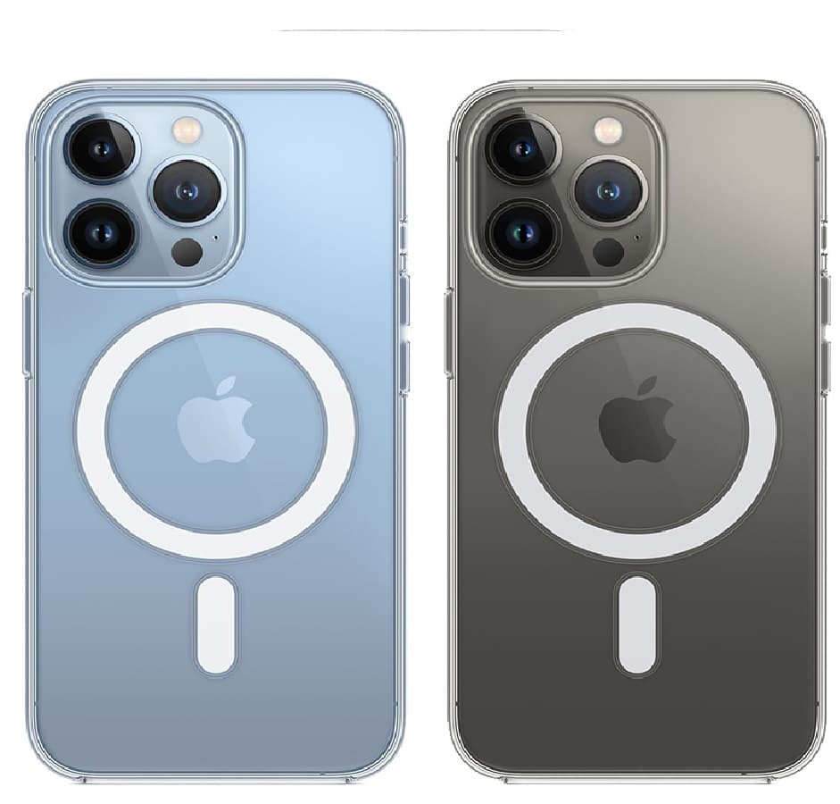 کاور مگ سیف مدل clear case مناسب برای گوشی موبایل اپل iphone 13 pro