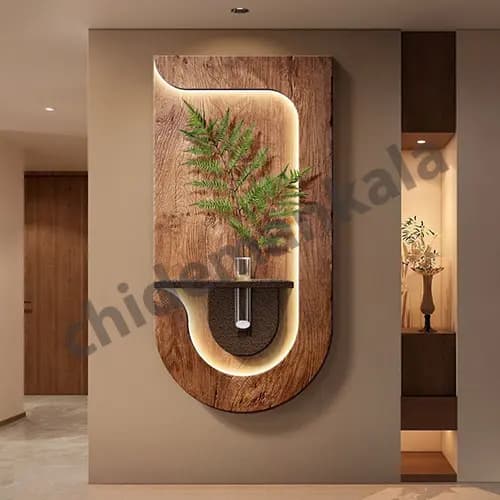 شلف و آینه مینیمال مدل F02