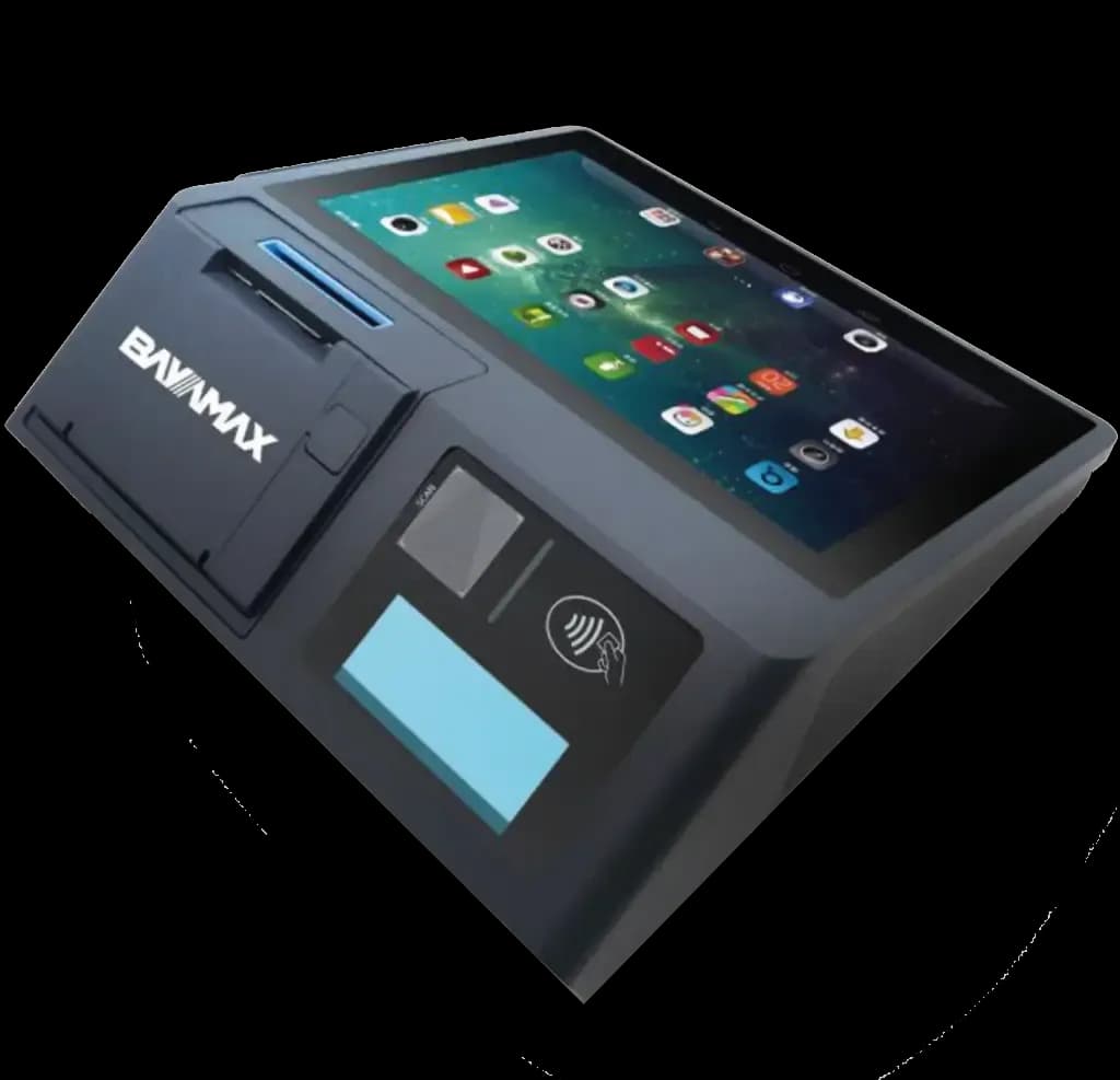 صندوق فروشگاهی اندروید برند Bayamax مدل A1