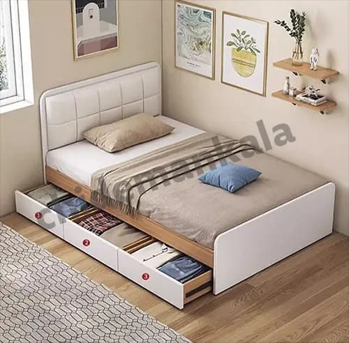تخت خواب یک نفره مدل Z07