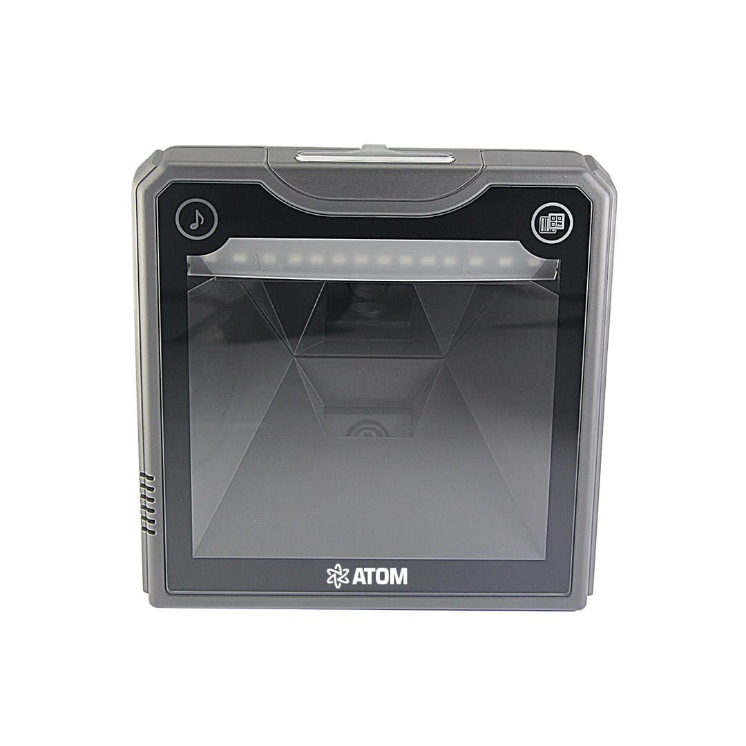 بارکدخوان رومیزی برند اتم مدل Rahan D400