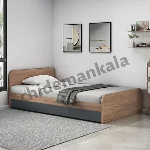 تخت خواب یک نفره مدل آرین