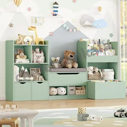 باکس نظم دهنده اتاق کودک مدل رایان