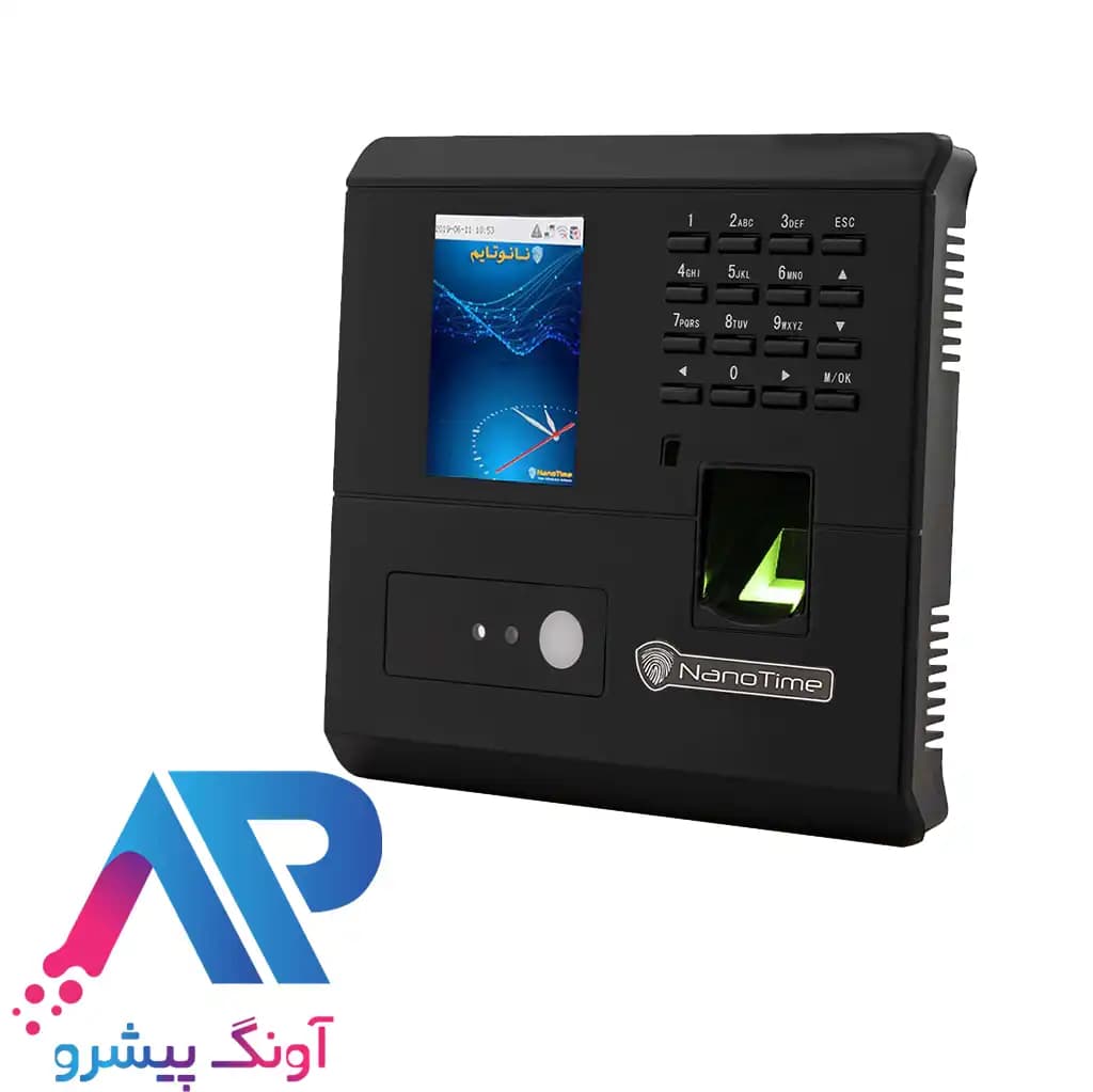 دستگاه حضور و غیاب نانوتایم مدل BF500