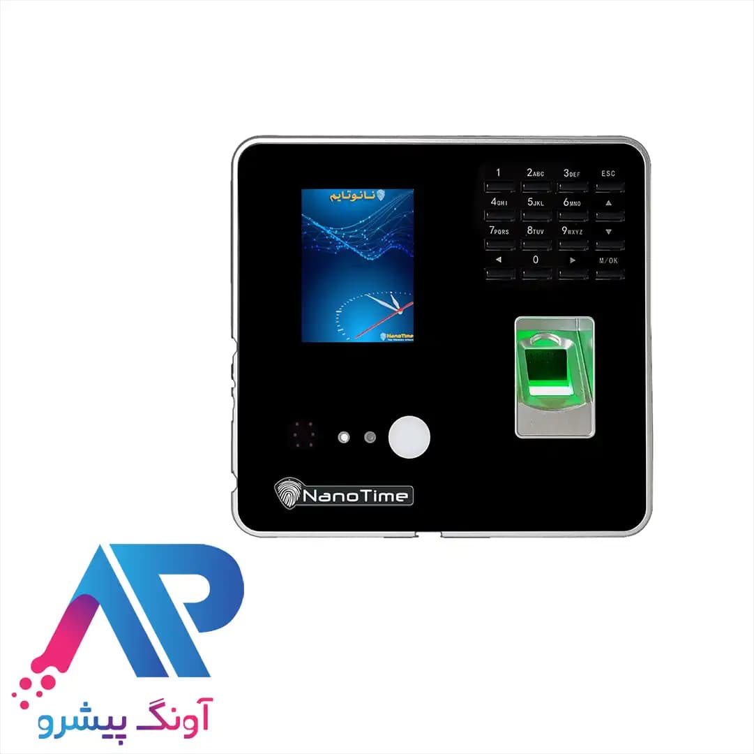دستگاه حضور و غیاب نانوتایم مدل BK100