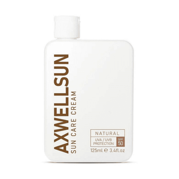 ضدآفتاب ضدلک SPF50 آکسول AXWELL | حجم 125 میل
