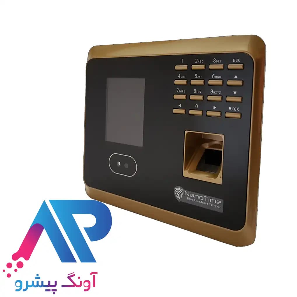 دستگاه حضور و غیاب نانوتایم مدل MB 201 GOLD