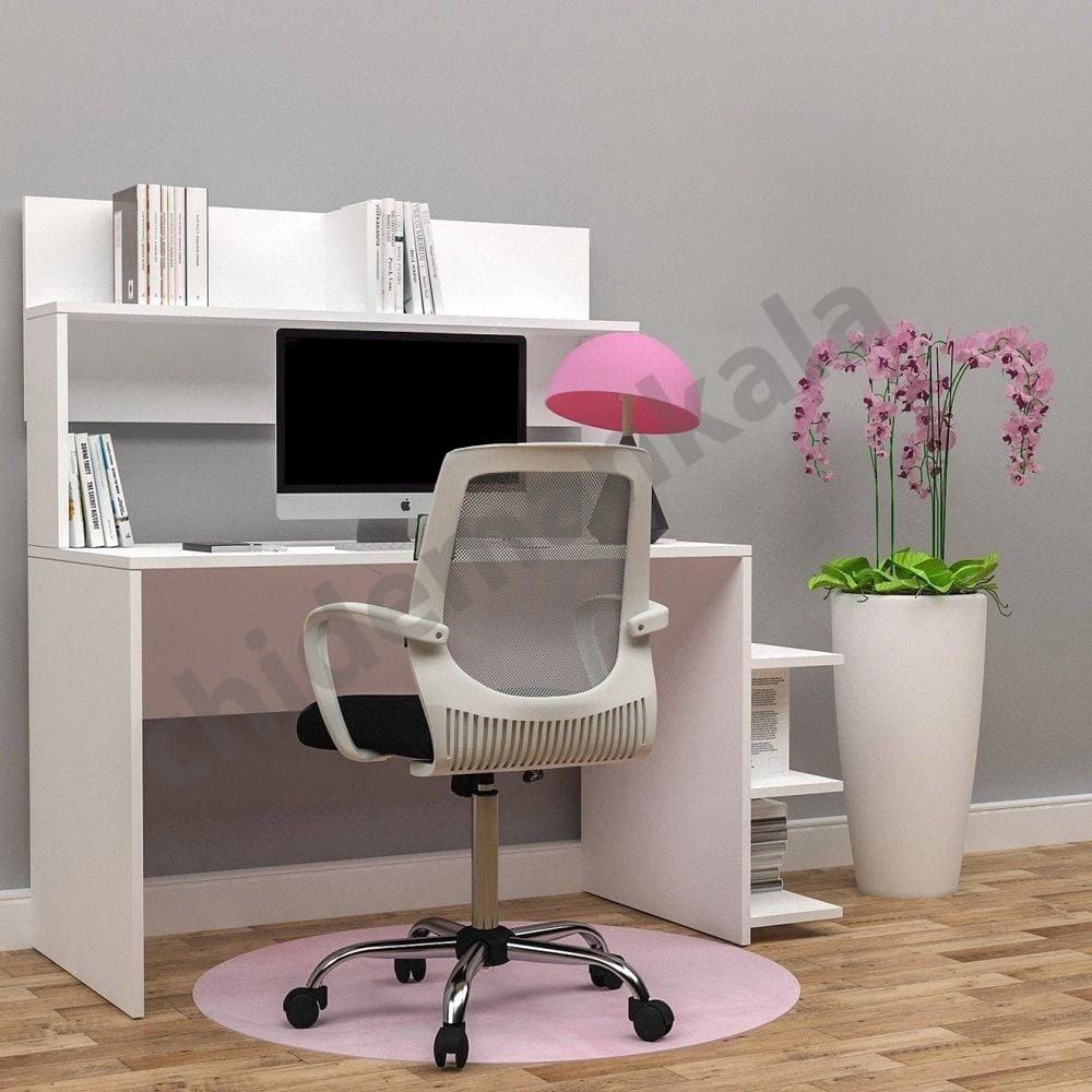 میز تحریر با قفسه مدل B05