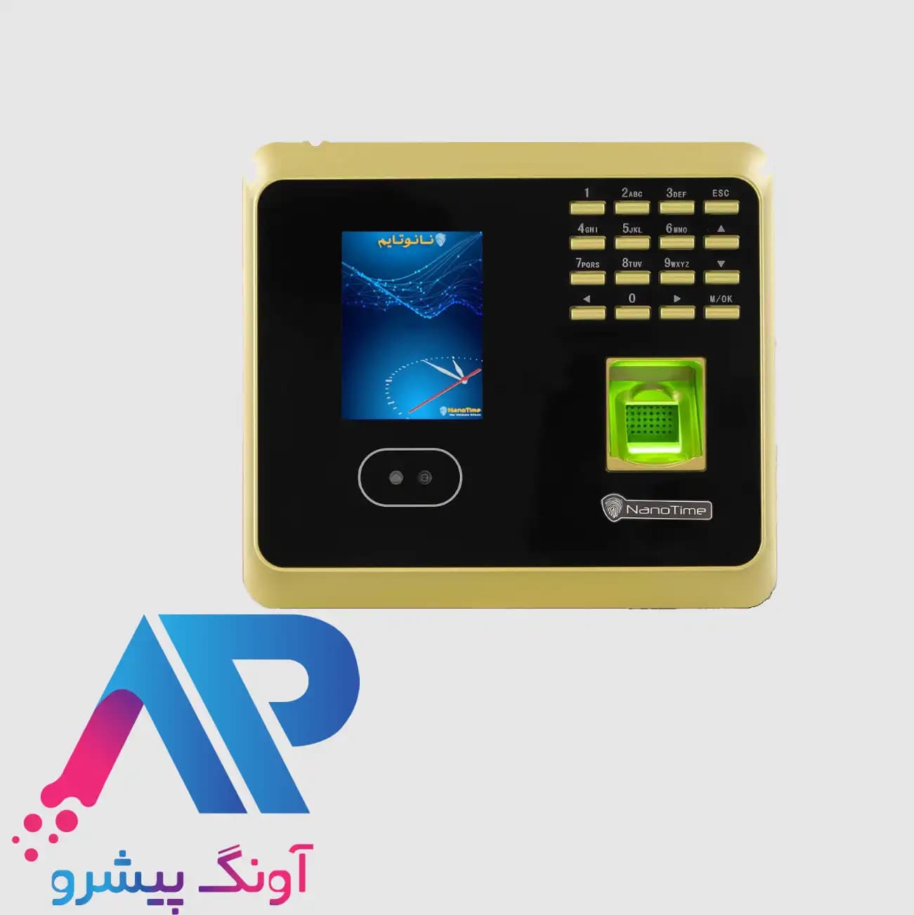 دستگاه حضور و غیاب نانوتایم مدل MB201 GOLD plus