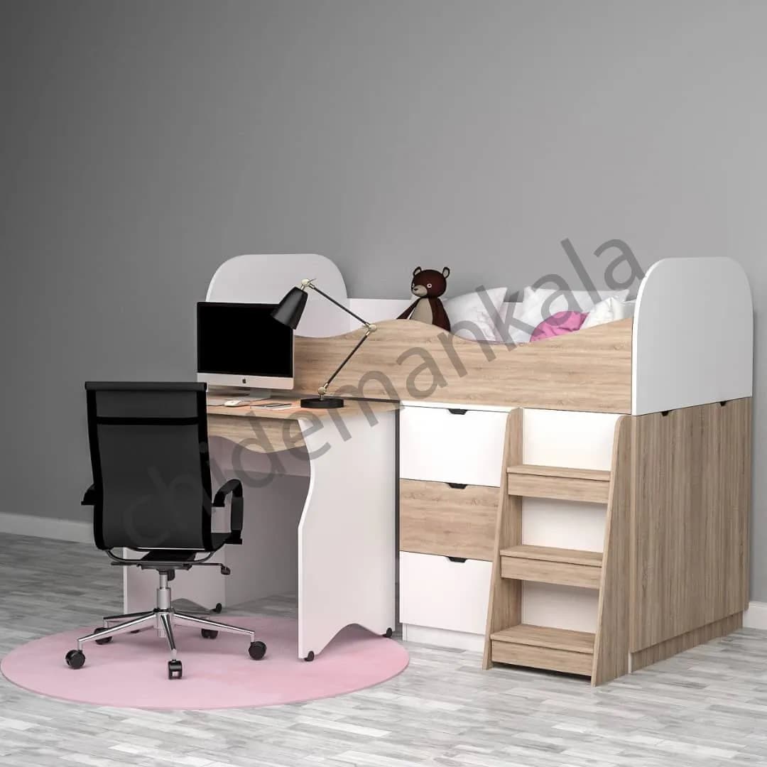 تخت خواب نوجوان مدل X06