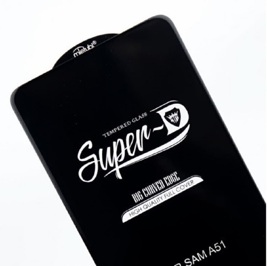 محافظ صفحه نمایش ( گلس شیشه ای ) مدل Super Dمناسب سامسونگ