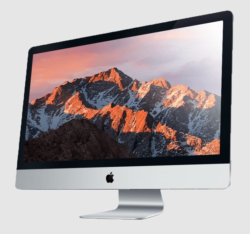 کامپیوتر آل این وان اپل iMac A1418 استوک ظرفیت SSD SATA ۲۵۶ گیگابایت ۲۱.۵ اینچ پردازنده Core i5 GEN7 رم ۸ گیگابایت — تصویر ۲
