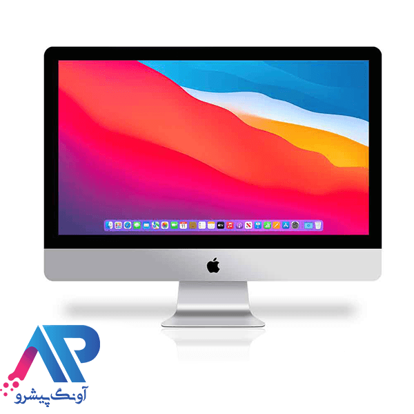 کامپیوتر آل این وان اپل iMac A1419 استوک ظرفیت SSD SATA ۲۵۶ گیگابایت 27 اینچ پردازنده Core i5 GEN3 رم ۸ گیگابایت گرافیک NVIDIA GeForce GTX 640M