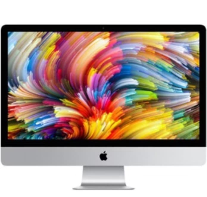 کامپیوتر آل این وان اپل iMac A1419 استوک ظرفیت SSD SATA ۲۵۶ گیگابایت 27 اینچ پردازنده Core i5 GEN4 رم ۸ گیگابایت گرافیک Nvidia Ge Force GTX775M
