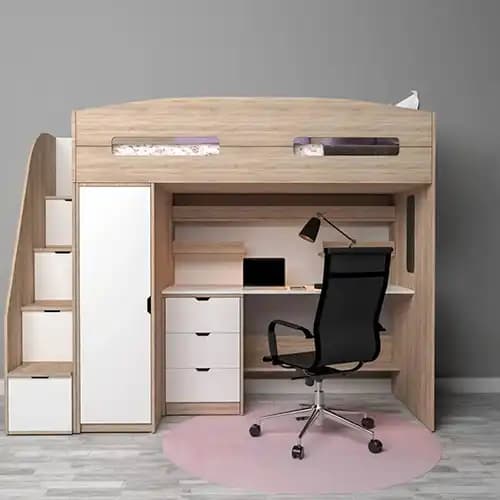 تخت خواب دوطبقه مدلT135