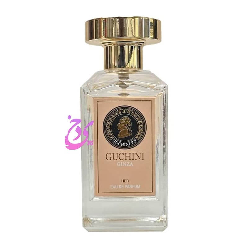 عطر ادکلن گوچینی مدل گینزا زنانه GUCHINI GINZA