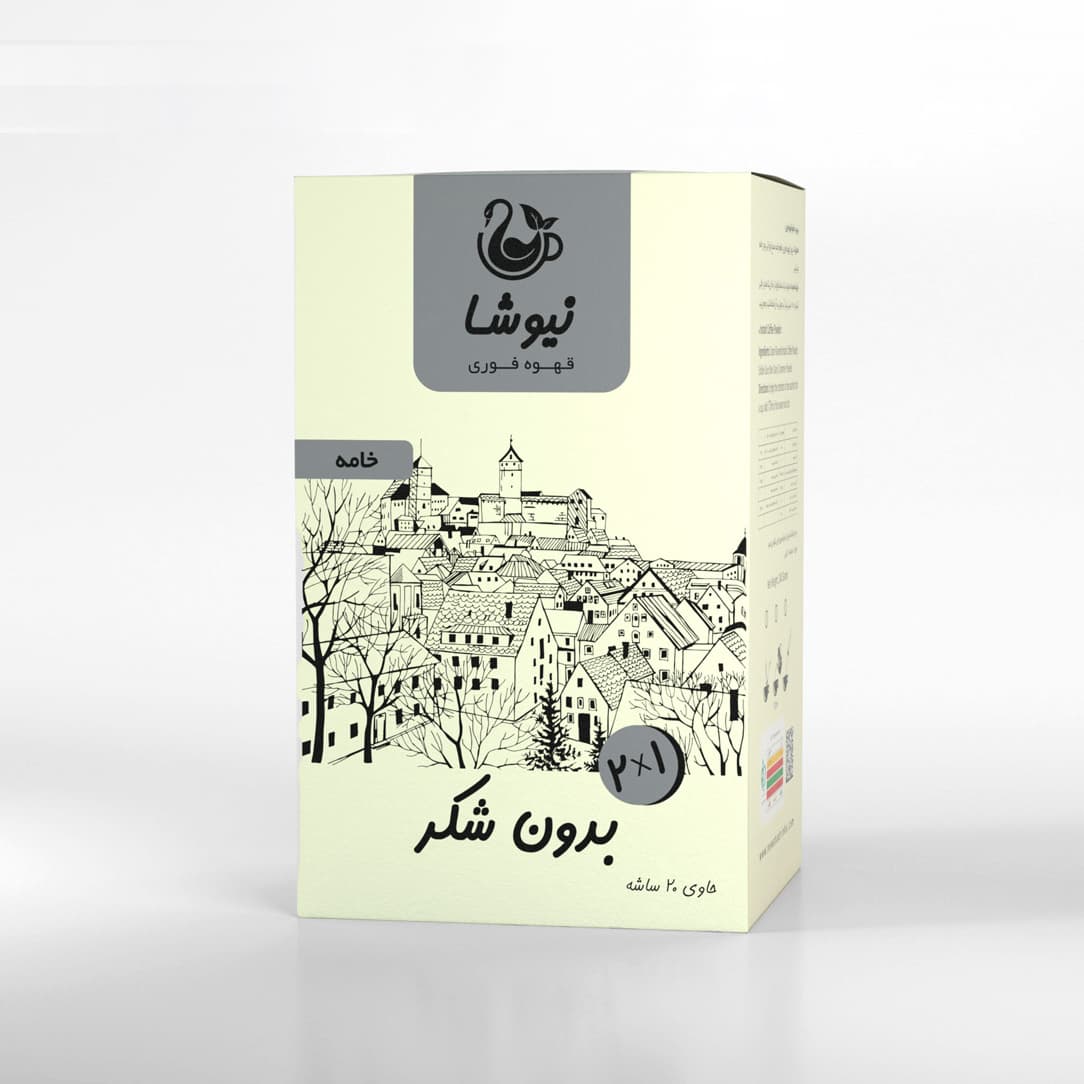 کافی میکس 2 در 1 خامه