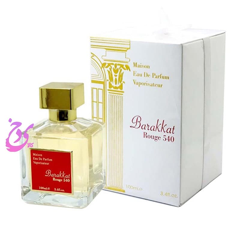 عطر ادکلن باراکات باکارات روژ 540 زرد فراگرنس ورد Barakkat rouge Fragrance world