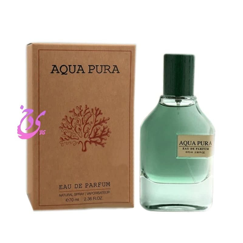 عطر ادکلن آکوا پورا اورتو پاریسی مگامار فراگرنس ورد Fragrance world Aqua Pura
