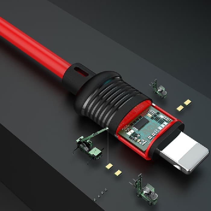 کابل شارژ پاوربانک آیفون کاکوسیگا KSC-351