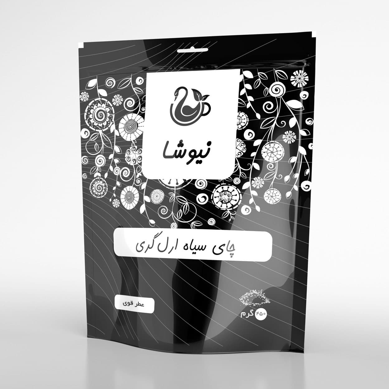چای ارل گری 450 گرمی – عطر قوی