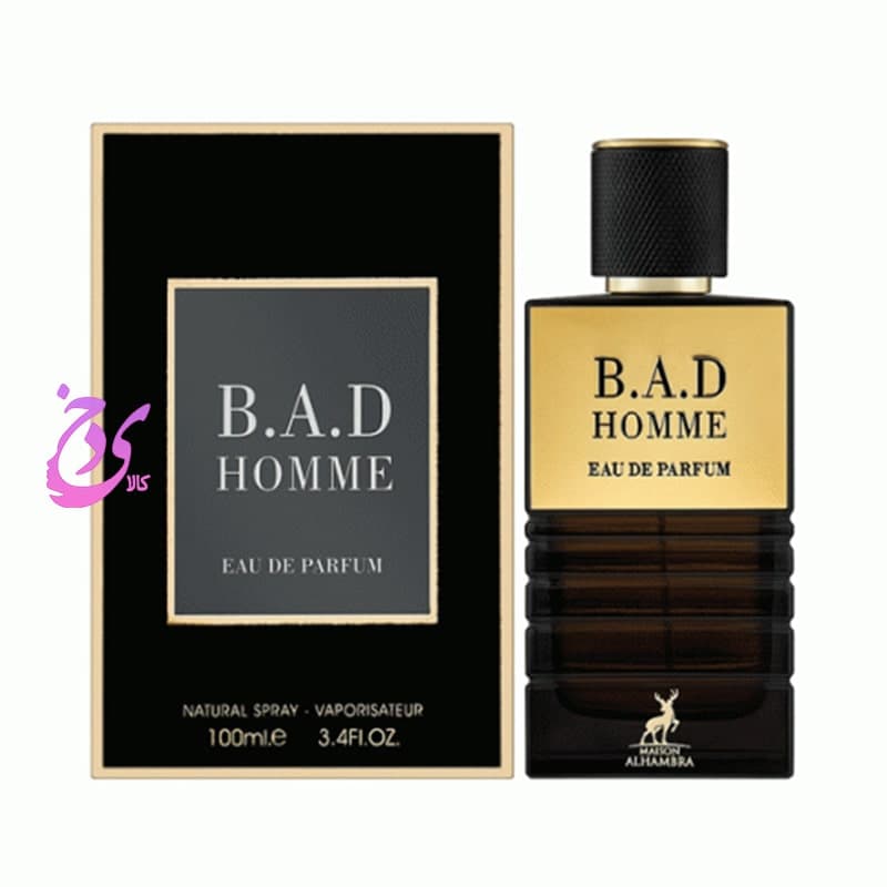 عطر ادکلن الحمبرا کارولینا هررا بد بوی مردانه Alhambra B.A.D Homme EDP