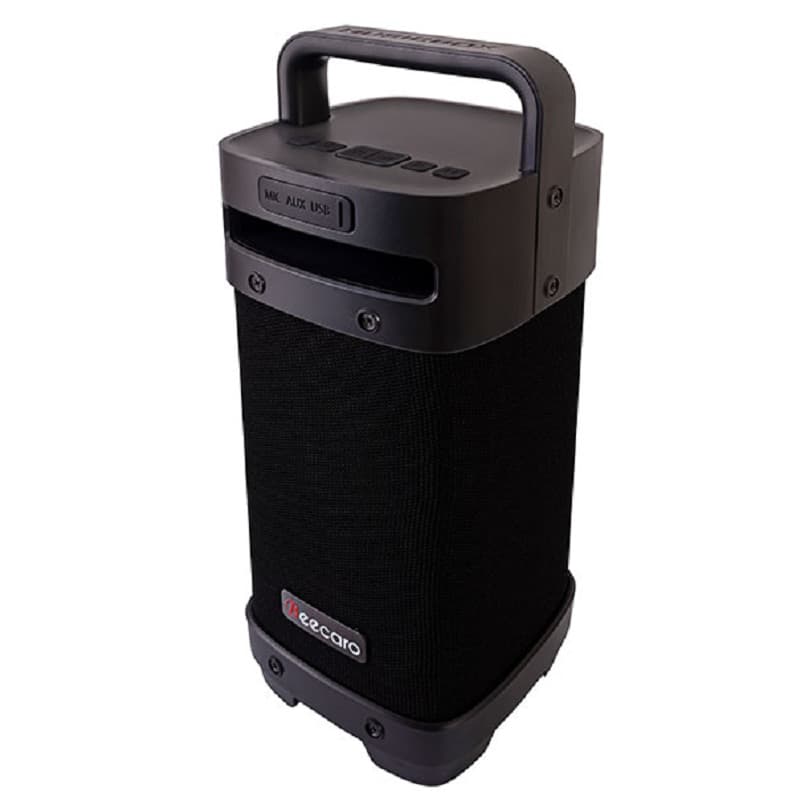 اسپیکر بلوتوثی قابل حمل بیکارو مدل GF801 — تصویر ۳