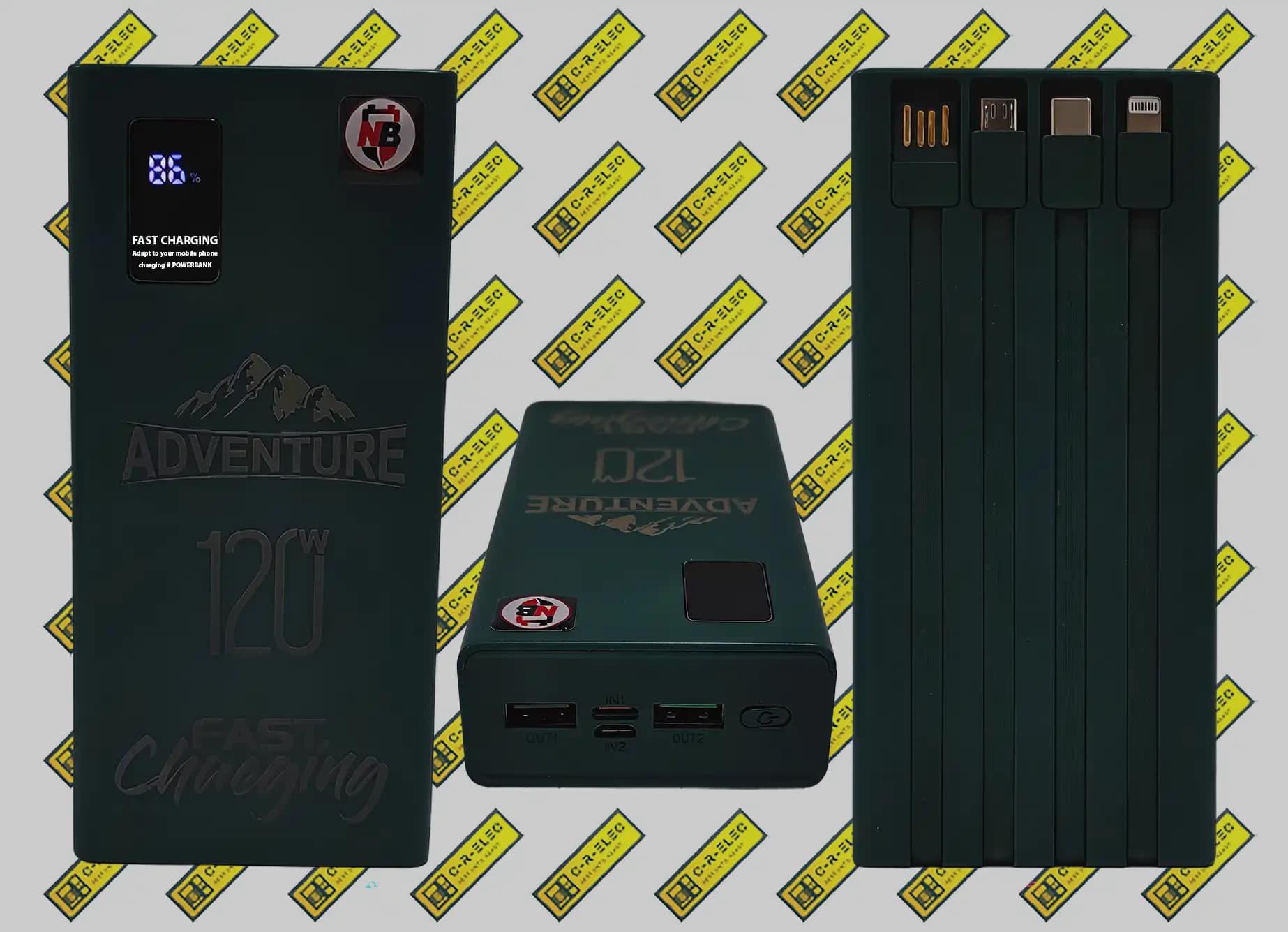 پاوربانک ADVENTURE 120W