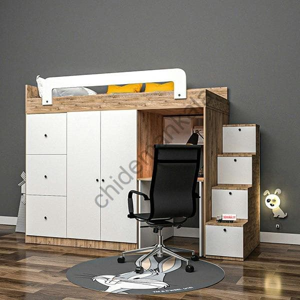 تخت خواب دو طبقه مدلT119