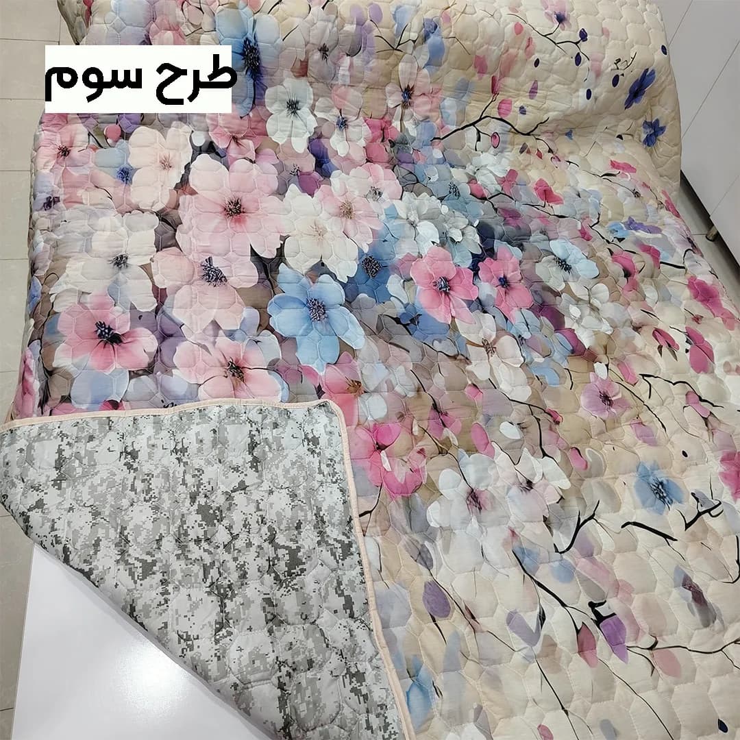روتختی دو نفره پنبه دوزی کد A3