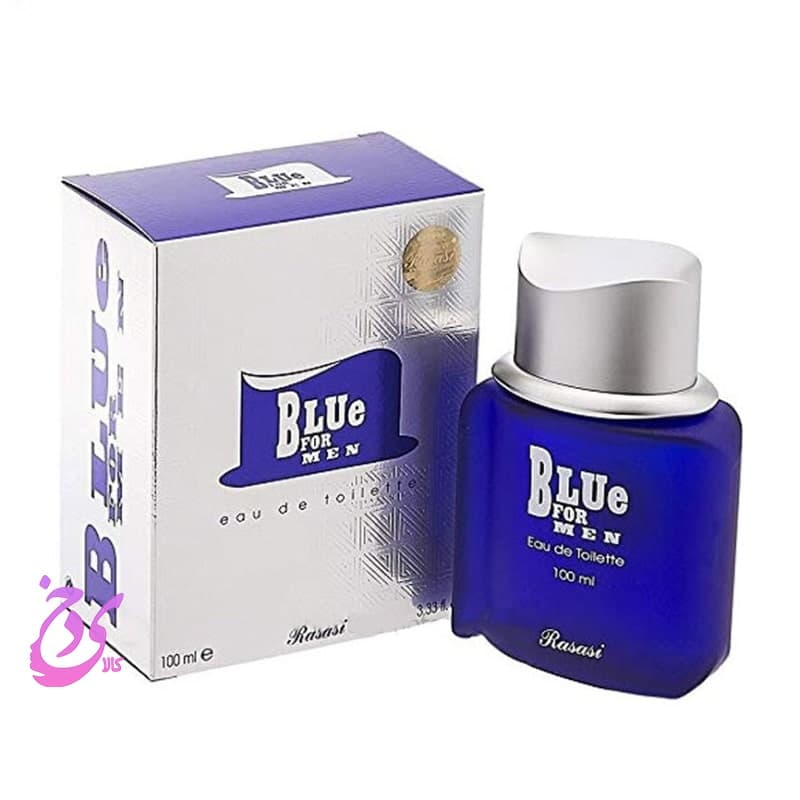 عطر ادکلن رصاصی بلو فور من مردانه Rasasi Blue for men — تصویر ۲